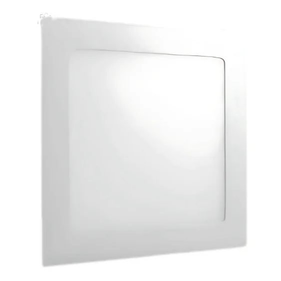 PAINEL PLAFON LED 24W EMBUTIR QUADRADO 3000K BRANCO QUENTE