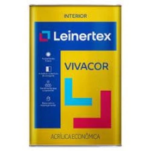 TINTA LEINERTEX VIVACOR ACRÍLICA 18L