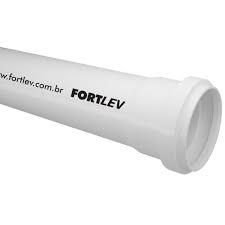 TUBO ESGOTO PVC 150MM (6 METROS) FORTLEV