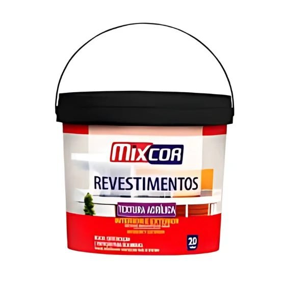 MIXCOR TEXTURA ACRÍLICA 20KG