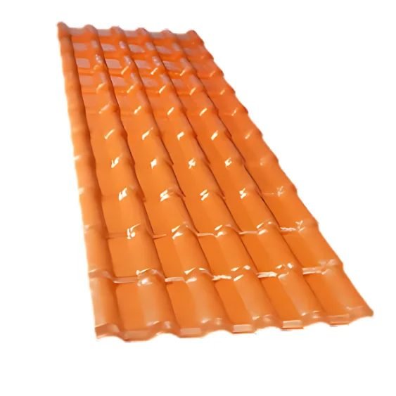 TELHA PLAN PVC VERMELHA AFORT 2,42 X 0,88M