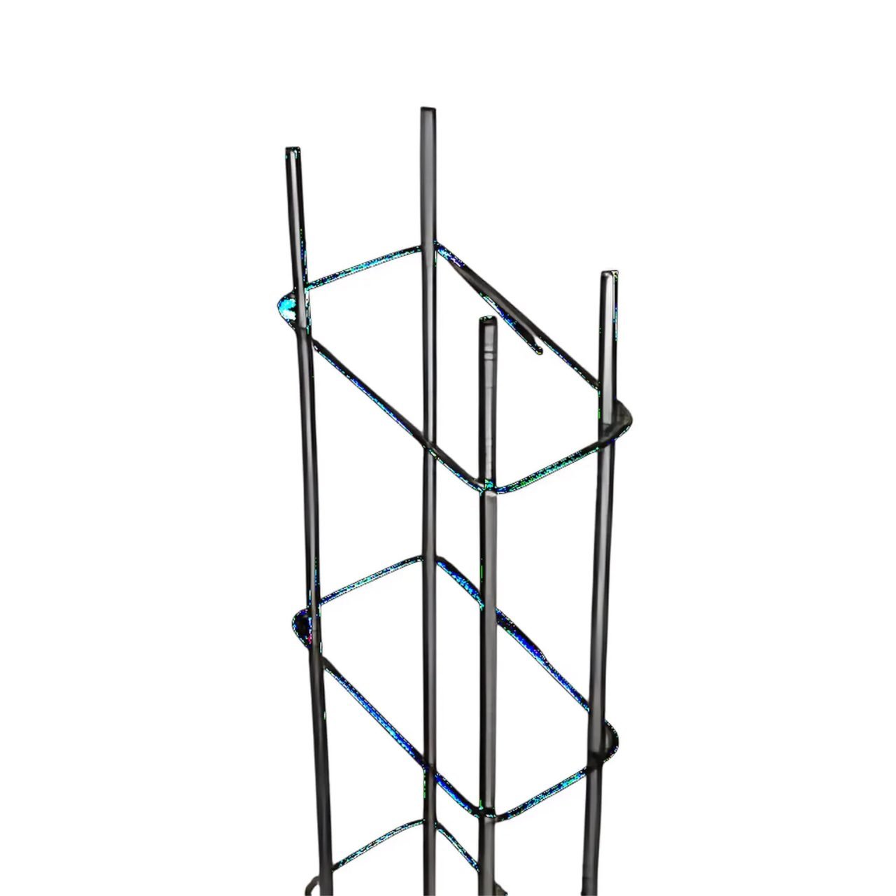 COLUNA DE FERRO ARMADA 3/8 (10MM) 7X20 6 METROS