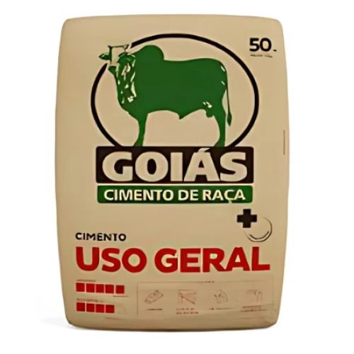 CIMENTO GOIÁS USO GERAL CP II F 32 50KG