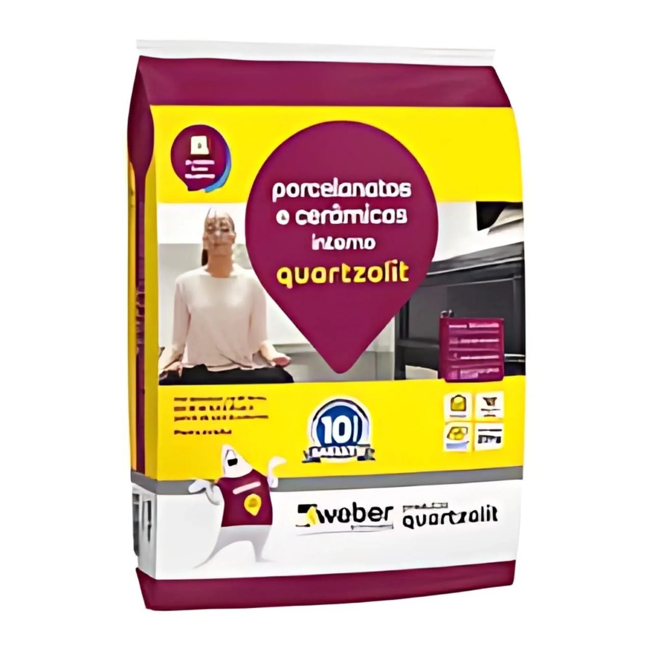 ARGAMASSA QUARTZOLIT AC1 INTERIOR 20KG