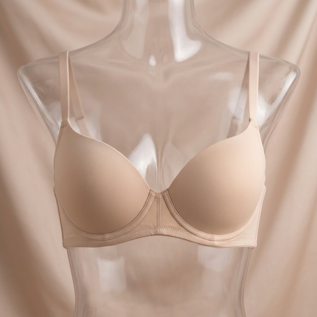Sutiã Push-Up Sem Costura Nude